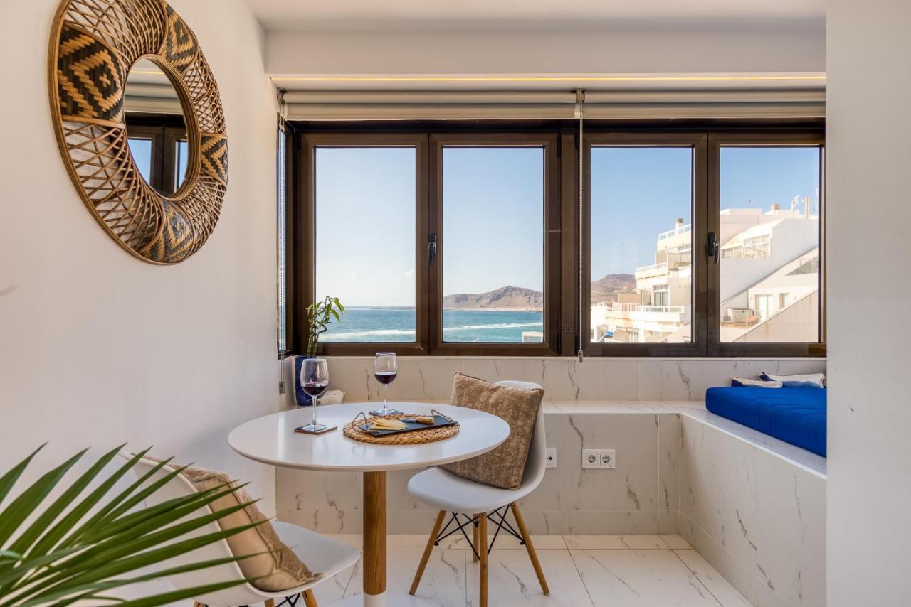 Breeze Sea View Accommodation Las Canteras Las Palmas de Gran Canaria Dış mekan fotoğraf