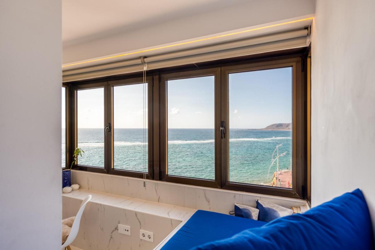 Breeze Sea View Accommodation Las Canteras Las Palmas de Gran Canaria Dış mekan fotoğraf
