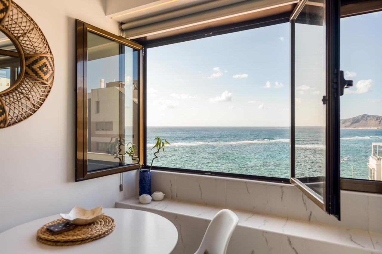Breeze Sea View Accommodation Las Canteras Las Palmas de Gran Canaria Dış mekan fotoğraf