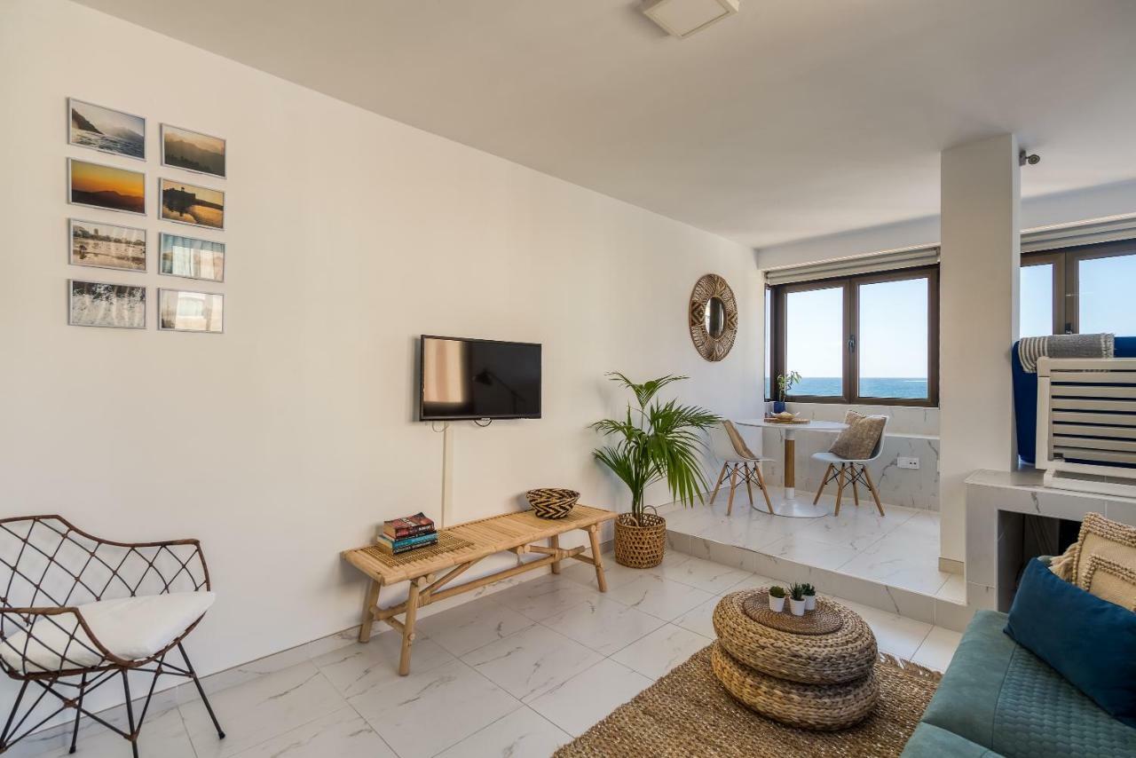 Breeze Sea View Accommodation Las Canteras Las Palmas de Gran Canaria Dış mekan fotoğraf