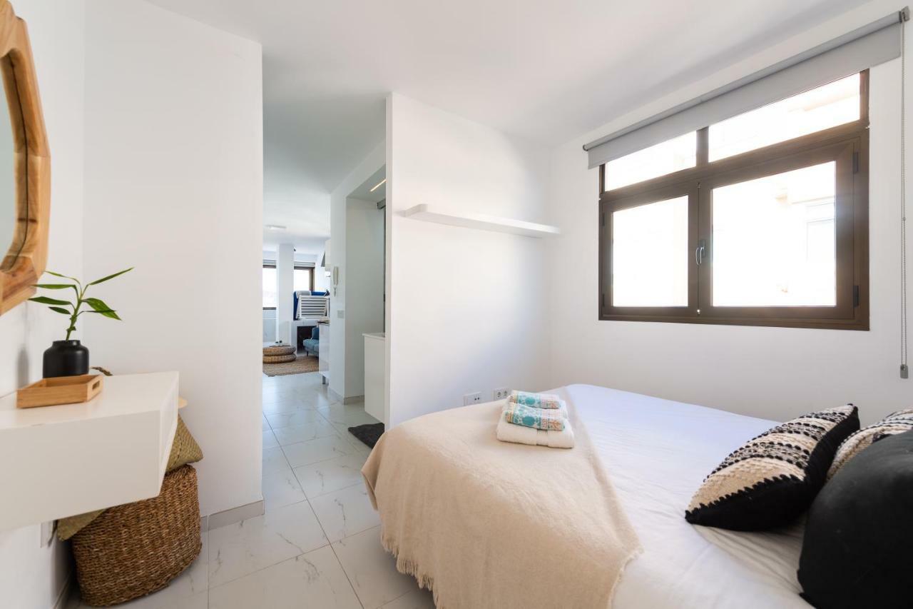 Breeze Sea View Accommodation Las Canteras Las Palmas de Gran Canaria Dış mekan fotoğraf