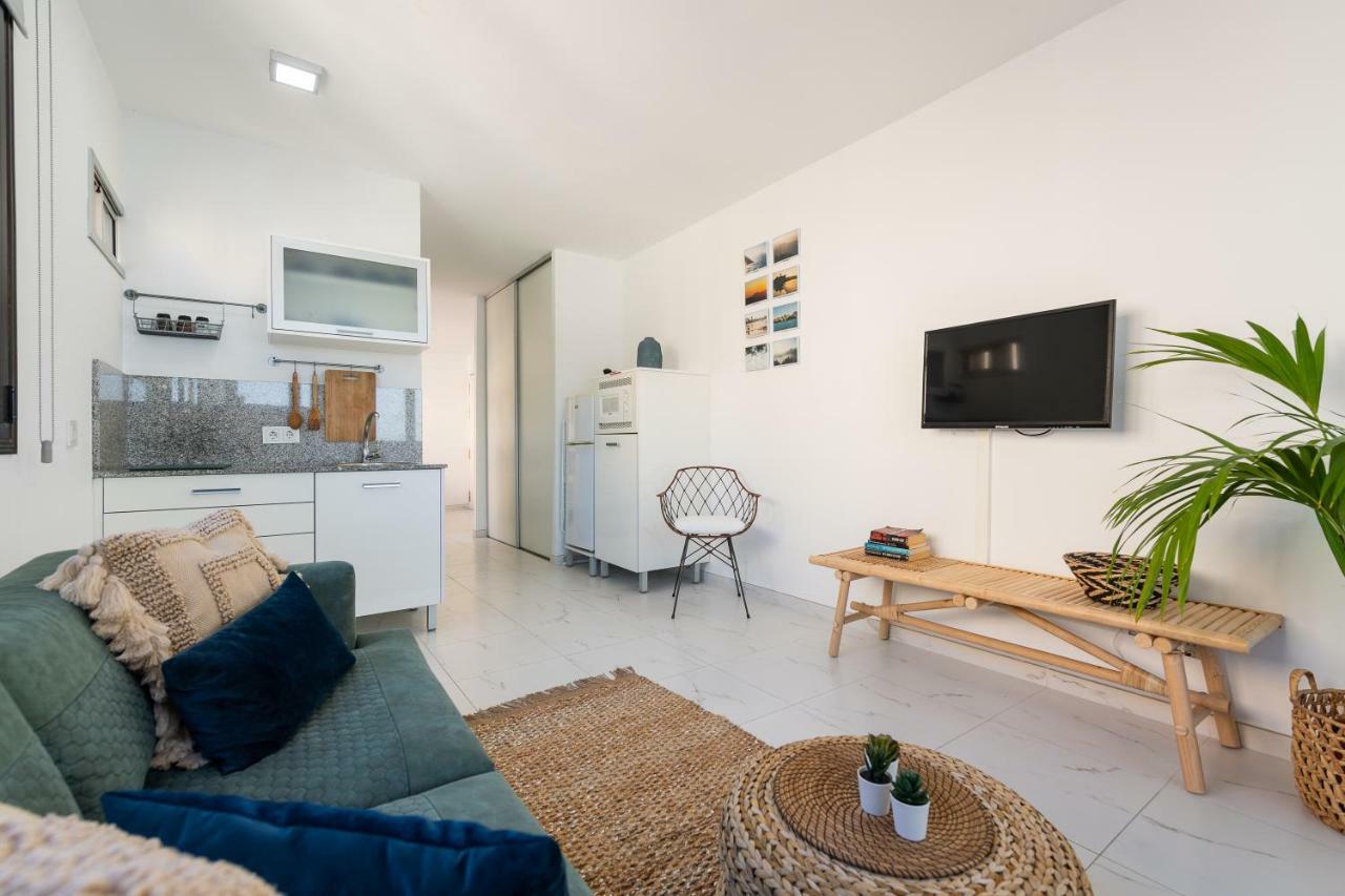 Breeze Sea View Accommodation Las Canteras Las Palmas de Gran Canaria Dış mekan fotoğraf