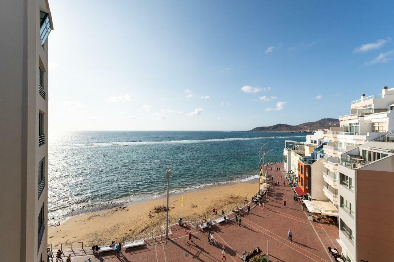 Breeze Sea View Accommodation Las Canteras Las Palmas de Gran Canaria Dış mekan fotoğraf