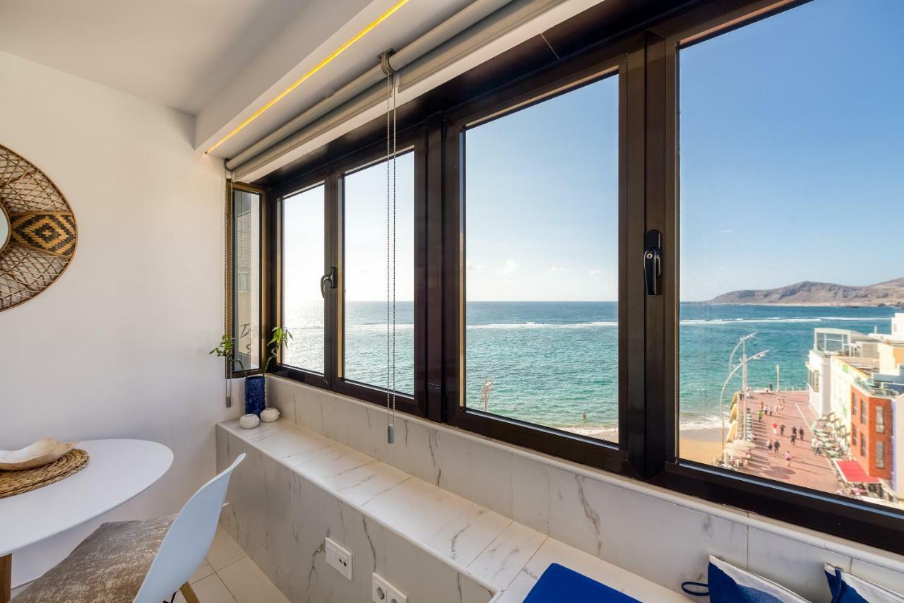 Breeze Sea View Accommodation Las Canteras Las Palmas de Gran Canaria Dış mekan fotoğraf