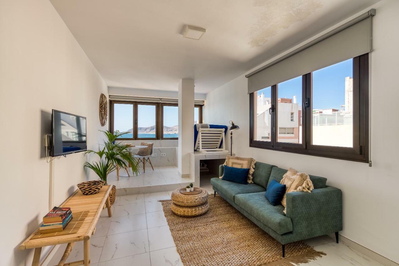 Breeze Sea View Accommodation Las Canteras Las Palmas de Gran Canaria Dış mekan fotoğraf