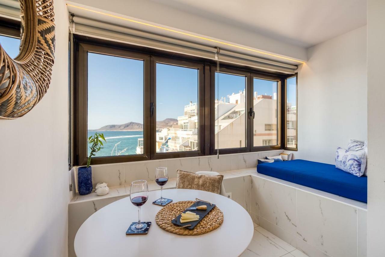 Breeze Sea View Accommodation Las Canteras Las Palmas de Gran Canaria Dış mekan fotoğraf