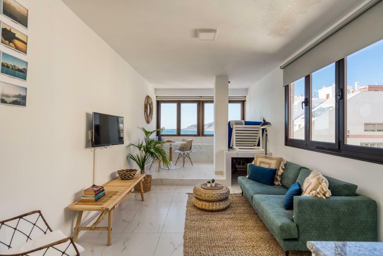 Breeze Sea View Accommodation Las Canteras Las Palmas de Gran Canaria Dış mekan fotoğraf